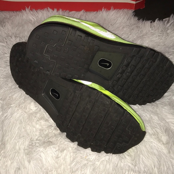 2013 Nike air max neon yellow - Picture 4 of 5